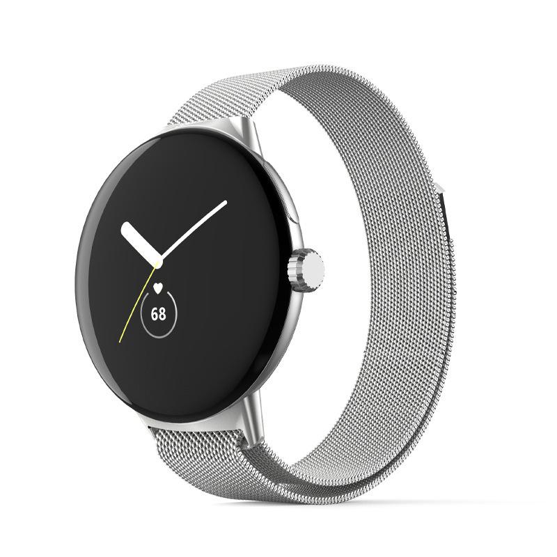 Same Day Delivery: Google Pixel Watch with Milanese Strap