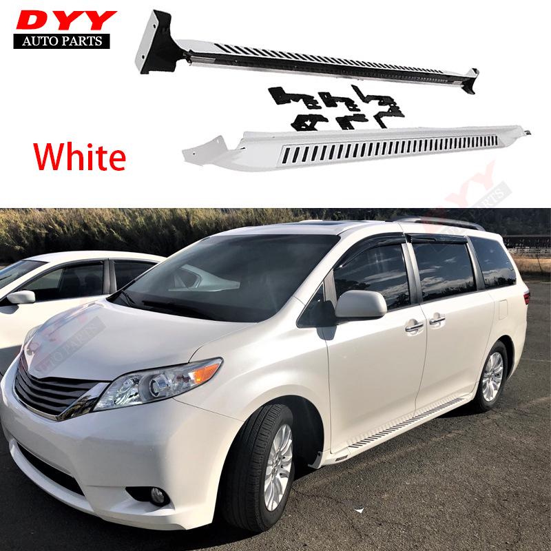Custom Side Steps for 2011-2020 Toyota Sienna Foot Pedals