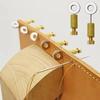 Leather Suture Positioning Needle Diy Manual Portable Leather Locking Pins Suture Clamping Fixed Prevent Dislocation Tools