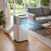 Climatiseur Mobile 9000 Btu - 3 En 1 - Télécommande