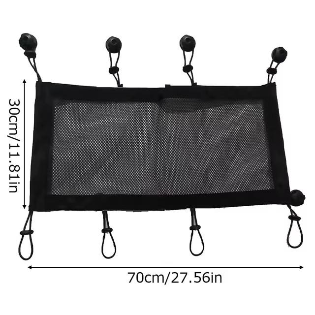 8-Loch-Steckdosen-Netzbeutel Kabelmanagement-Netz unter dem Schreibtisch Tisch-Kabelmanagement-Netz-Organizer Flexible Drahtverstecker