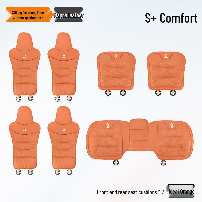 All-Season Car Seat Cushion for NIO ET5/ES6/EC6/ES7/ES8/ET7