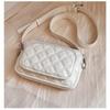 Rhombus Bag Women's Shoulder Messenger Bag Women's Small Square Bag Bags