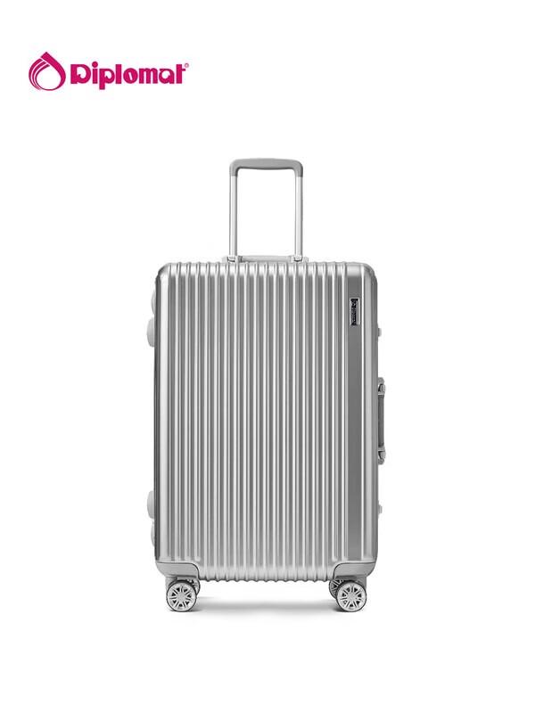 

Diplomat TC-9033 25-inch Aluminum Frame Luggage