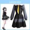 Anime Lolita Cosplay Costume Sweet Fresh Polyester Dress For Roleplay Game Convention Apparel
