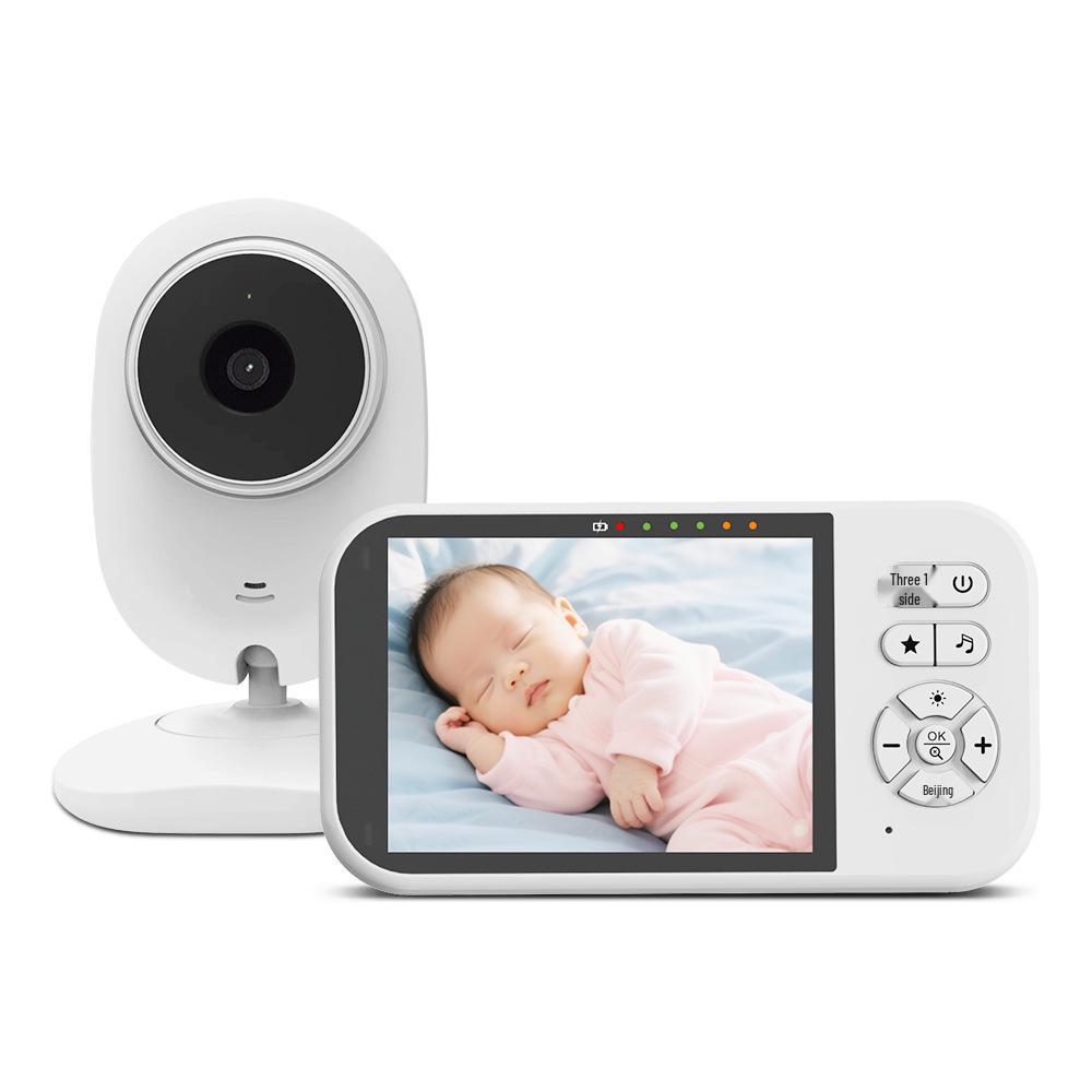 

3.5 Infant Monitor with Two-Way Talk, VOX Alarm & Night Vision US Standard