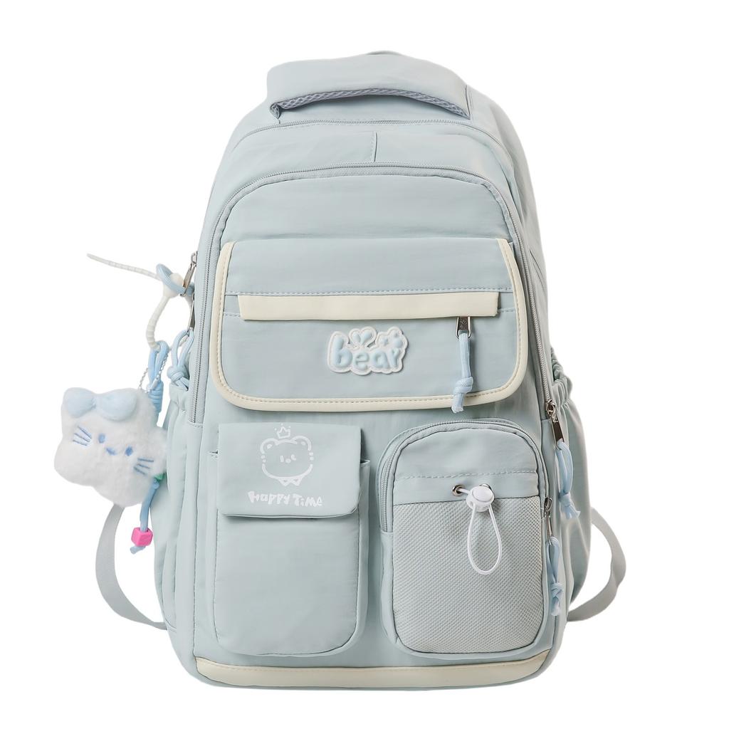 Schoolbag new schoolbag girl primary school students sweet girl travel backpack high quality junior high school students computer bag