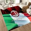 Ac Milan Floor Rug Office Rug Suitable For Bedrooms Outdoor Kitchen Game Room Antislip Rug Decorate Offices Perfect Gift For Womenmen