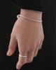 Anotherlayer Minimal Point Bracelet (Silver925)