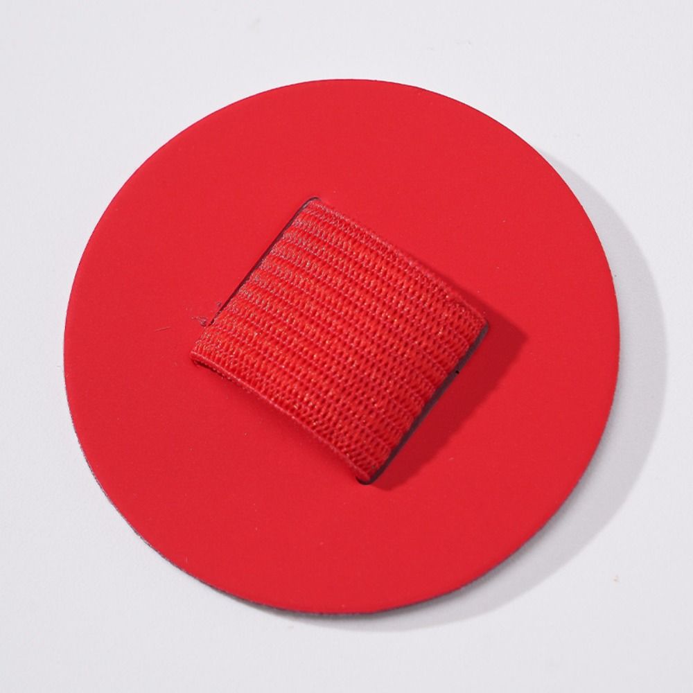 Elastic Loop Round Pen Holder Self-adhesive Kawaii Stationery Aesthetic Pen Holder  Calendar