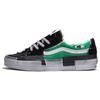 Sk8 Comfortable Low-Top Skate Shoes Unisex Sneakers Black Green VN0009QSYJ71