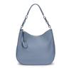 Borsa a Mano Morbida in Pelle di Mucca Catena Pendolare Retrò Pelle di Mucca Primo Strato Naturale Goccia Tessuto Liscio Versatile Moda Borsa a Spalla Messenger
