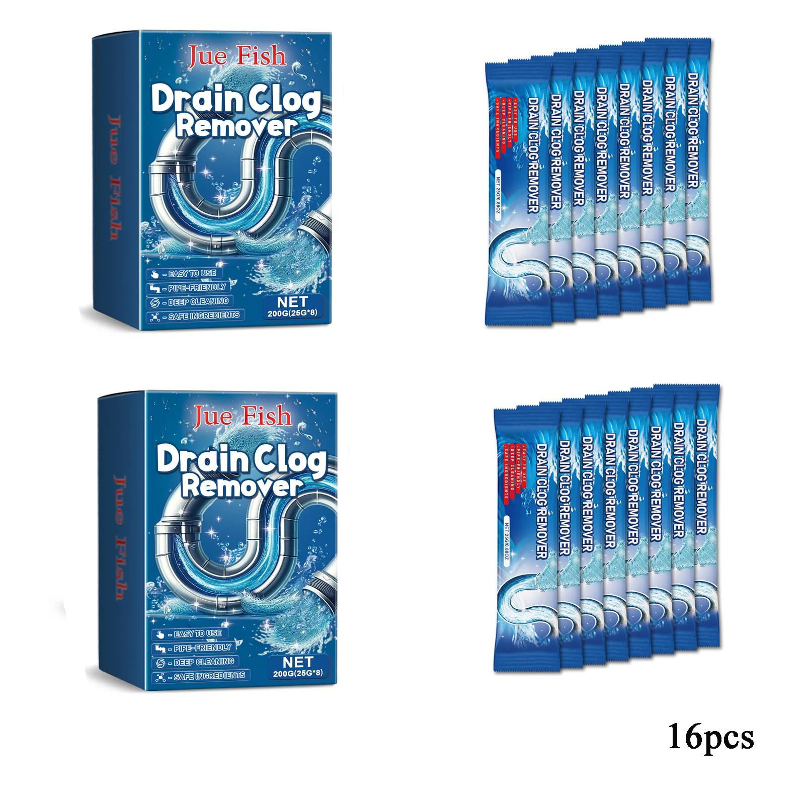 

Pipe Cleaning Powder Dredging Powder Dissolves Oil plugs In Sewer Drain Pipes Suitable For Home Kitchens Powerful Cleaning