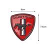 clfizj1 Metal Logo Car Front Window Body Stickers For Ford Mustang Focus Mk2 Mk3 GT500 Ranger Focus Kuga Fusion Esco Mondeo mk5 mk7 mk3