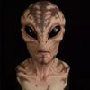 2020New Alien Latex Mask Halloween New Hot-Selling Alien Horror Mask Headgear