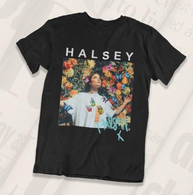 Halsey Shirt Halsey Love And Power TShirt Unisex T-Shirt XXL