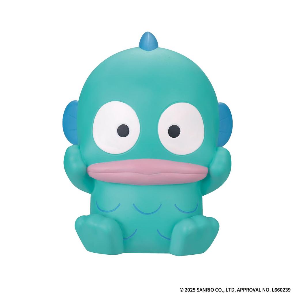 Sanrio Characters SOFMALLOW Hangyodon Soft Vinyl Figure Toy