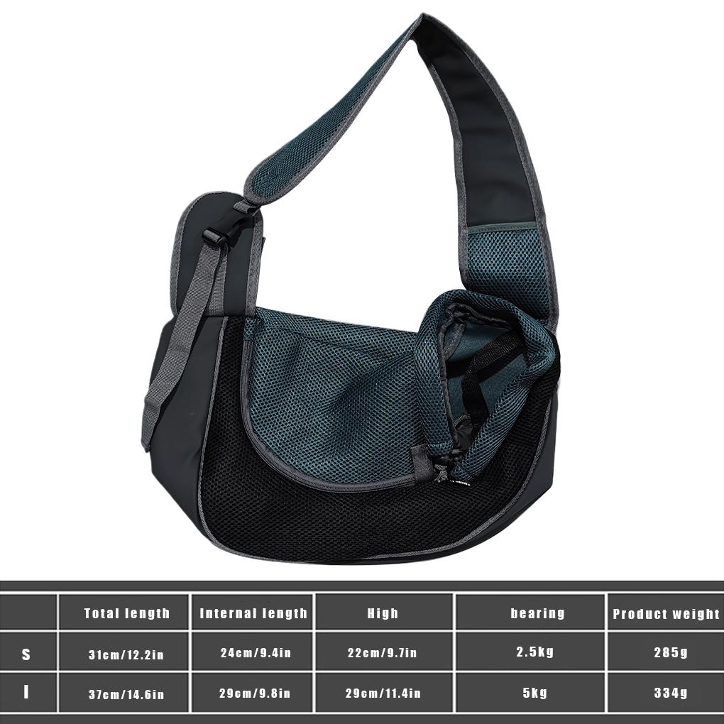 Hunde- und Katzen-Schlingentrage??Freihändige Wende-Haustier-Tragetasche - Outdoor-Reisetasche Tragetasche Wende-Geeignet für Welpen