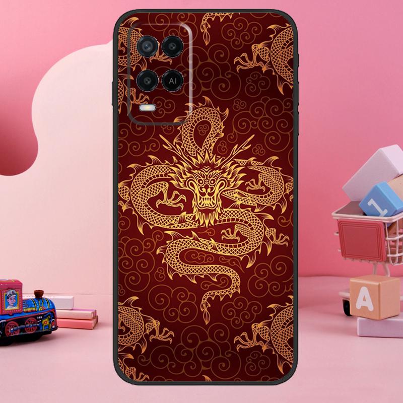 DRAGON TATTOO JAPONAIS Coque Pour Oppo A98 A78 A18 A38 A58 A60 A80 A40 A77 A57 A17 A74 A54 A94 A96 A76 A16 A15 A5 Pro