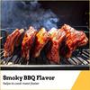 1pc Non-Stick BBQ Rib Rack Stand Barbecue Steaks Racks Stainless Steel Chicken Beef Ribs Grill Black for Gas Smoker BBQ Tools Bbq