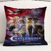 Anime Game C-Castlevania Maple Design Cushion Cover Happy Autumn Harvest decor Holiday Decorati Pillow Cover