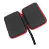 3.5in Portable Game Console Storage Bag EVA Water Proof Shell Soft Lining Mesh Pockets Protective Gaming Console