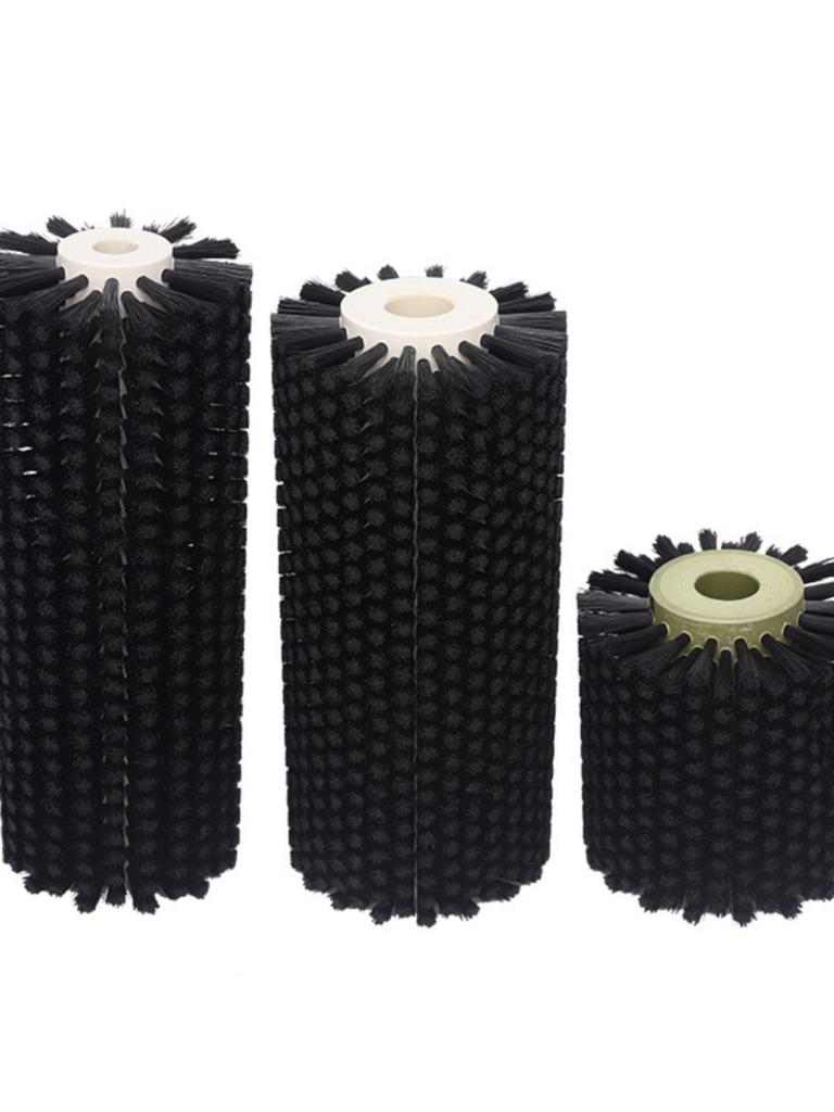 Nylon-Bürstenrolle für Glasreinigung und Staubentfernung