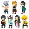 Hot Anime Demon Slayer Building Blocks Kimetsu No Yaiba Kamado Tanjirou Nezuko Zenitsu Kyoujurou Blocks Toys Kids Gifts