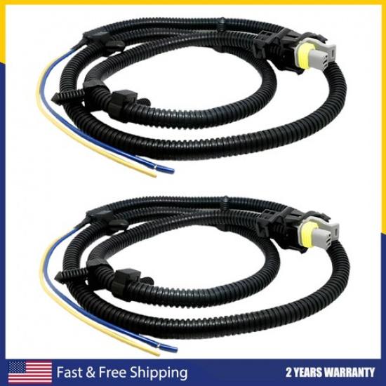2X ABS Wheel Speed Sensor Wire Harness 10340314 10340316 970-040 970040 N15002