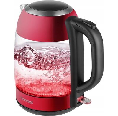Concept Electric Kettle RK4081 1.7 L Red