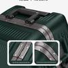 OIWAS Aluminum Frame PC Hard Shell Luggage