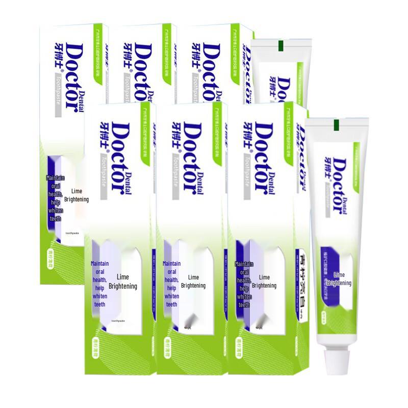 

Dr. Dental Lime Brightening Toothpaste - Travel Pack