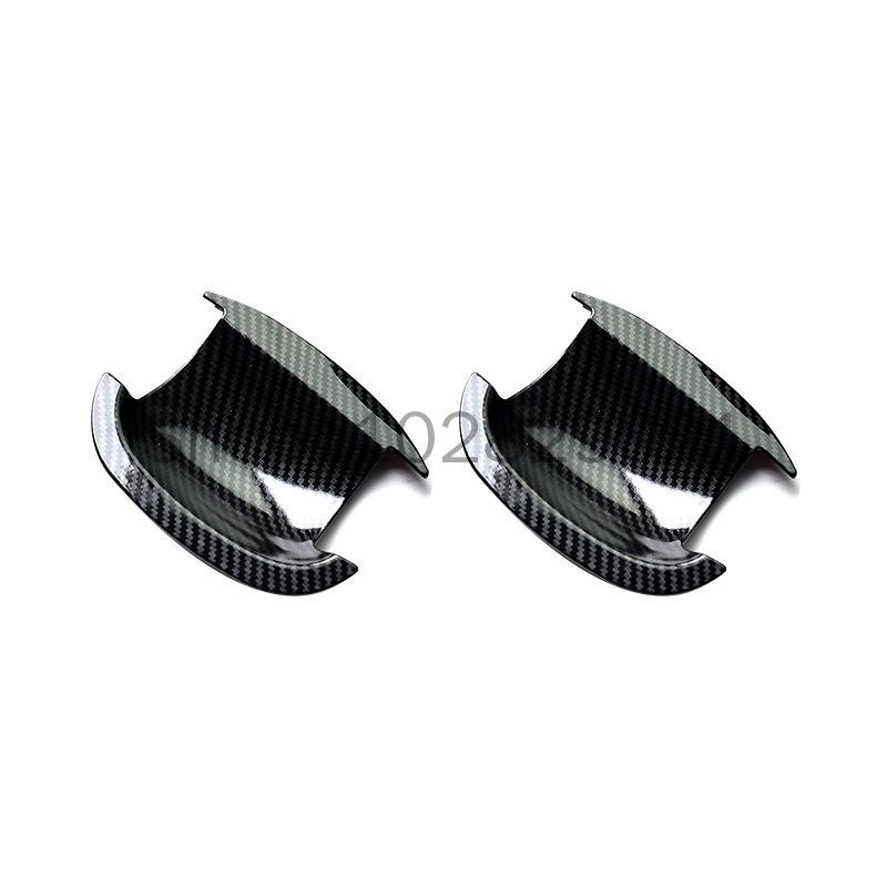 Κάλυμμα Χειρολαβής Πόρτας Αυτοκινήτου Διακοσμητικό Αυτοκόλλητο Στυλ Αυτοκινήτου Εξωτερικά Αξεσουάρ Για Volkswagen VW Scirocco 3 Mk3 2008-2015 2014 2013