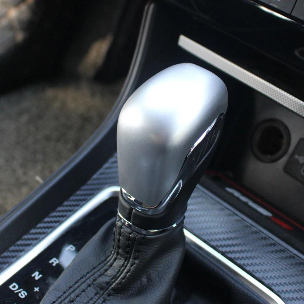 

3 шт. Накладка на кнопку салона рулевого колеса автомобиля из углеродного волокна, украшение интерьера для MG5 MG6 MG HS ZS серебряный