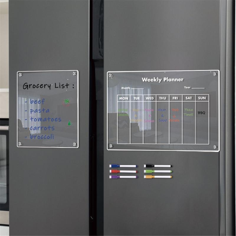 Stay Organized with Magnetic Fridge Calendar, Perfect for Home and Offices Use