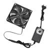 Cooling Fan 120x120x25mm 2700RPM 81.02CFM 0.25A Adjustable Speed Quiet Industrial Cooling Fan for Computer Cabinet Pet