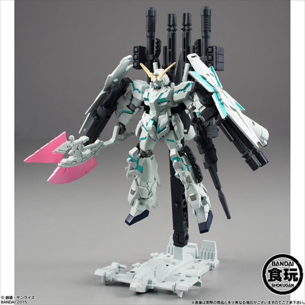 ASSAULT KINGDOM Full Armor Unicorn Weapon 1 piece (Full Version) (Candy Toy/Gum)