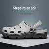 Herren Outdoor Rutschfeste Clogs: Dicke Sohle, Abriebfest, Auftrittskomfort