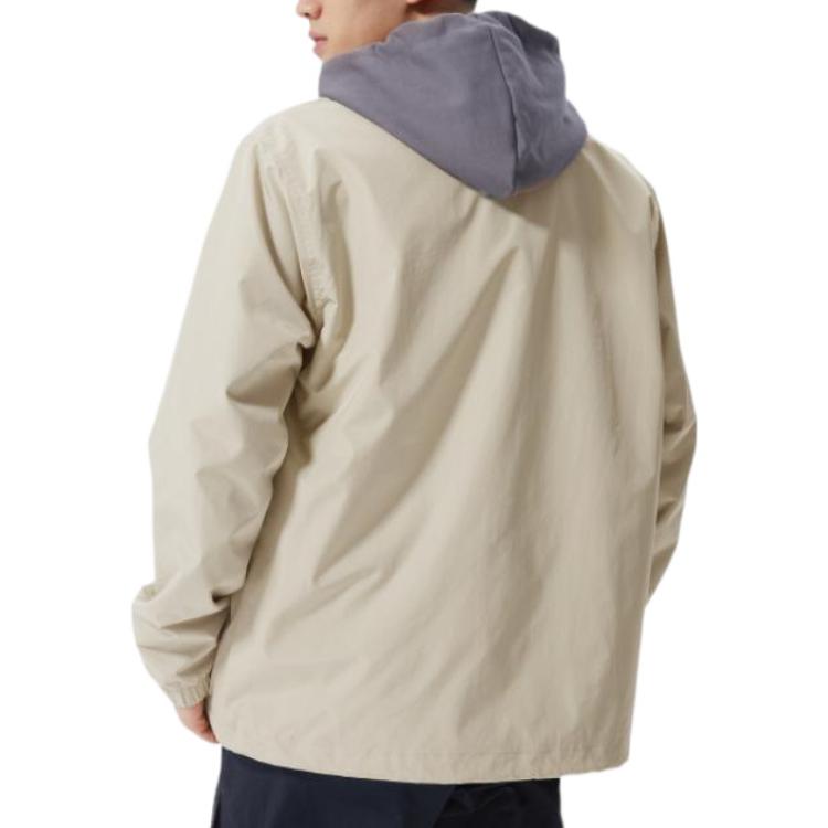 New Balance Jacket Unisex Khaki AMJ21551-PEB