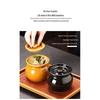 Naijiang Ceramic Double Boiler Stew Pot