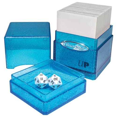 Stain Tower Deck Box - Glitter Blue