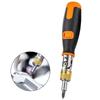 Multi-angle Ratchet Screwdriver Household Screwdriver Bidirectional Ratchet Screwdriver Portable Multifunctional Repair Tools