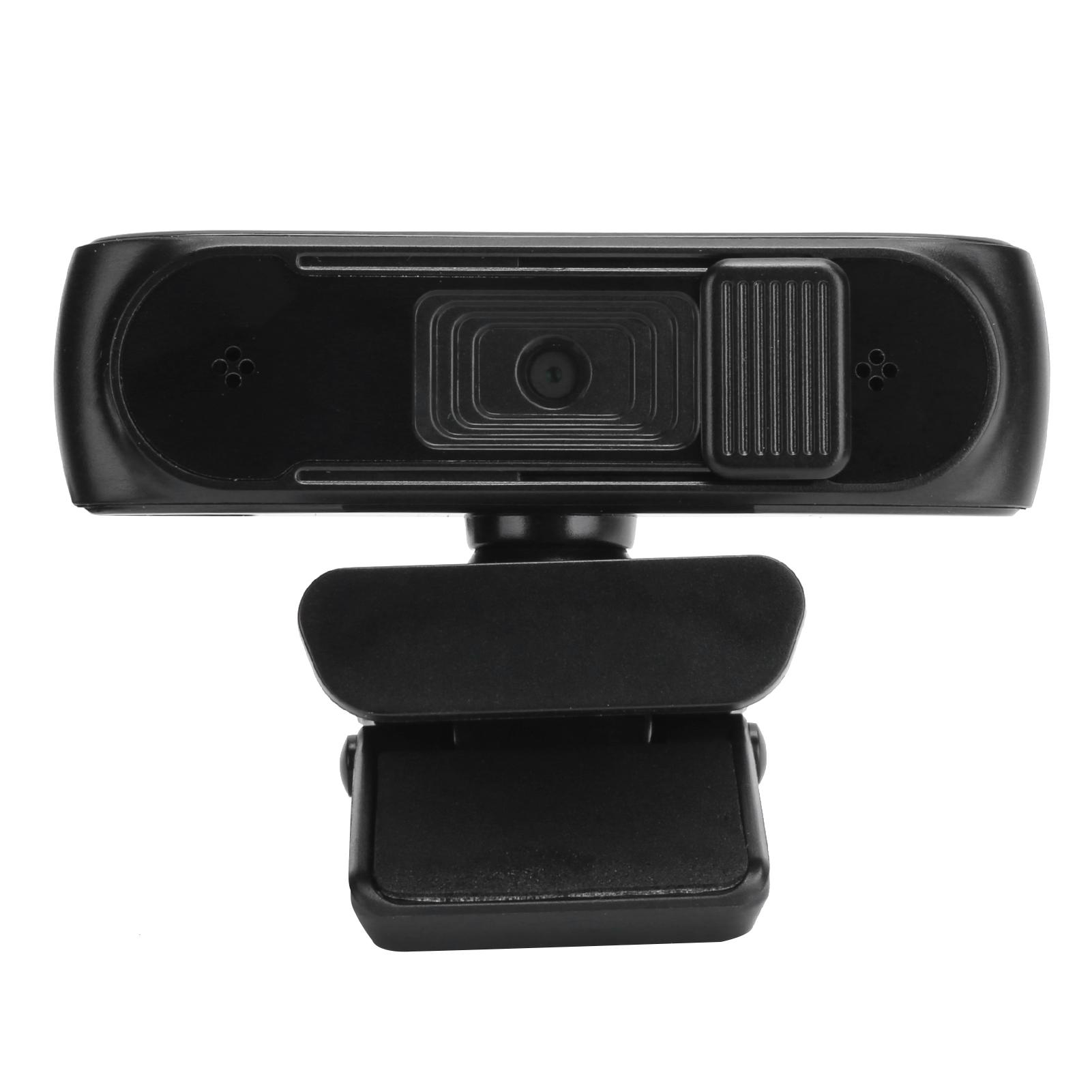 

HXSJ Computer Camera Auto Focus 1080P Builtin Microphone for Conference Live Video