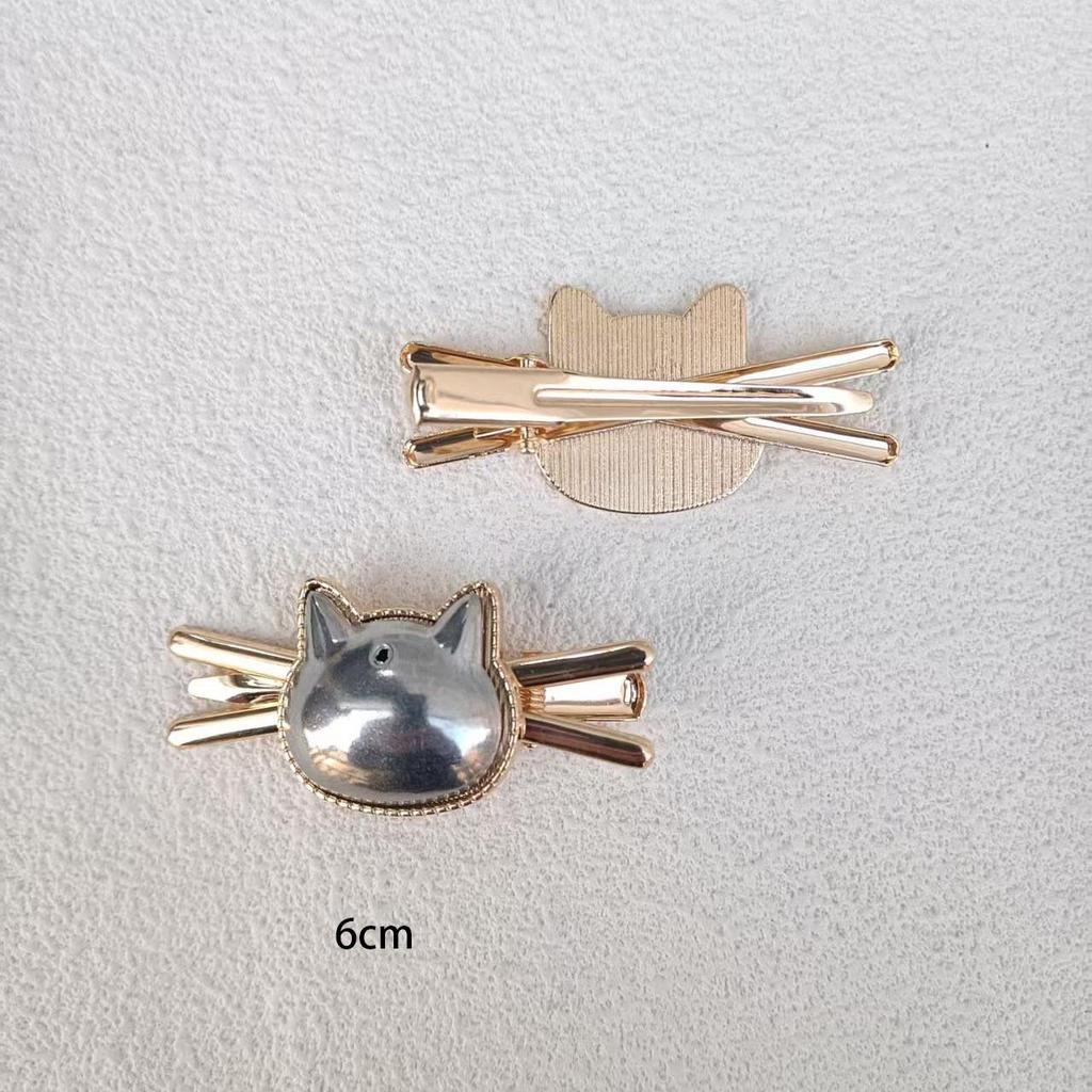 Chinese Style Brocade Hairpin Set: DIY Duckbill Clip Material for Hair Accessories