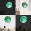 Luminous Wall Stickers Baby Kids Bedroom Home Decor Moon Stars Luminous Fluorescent Wall Stickers