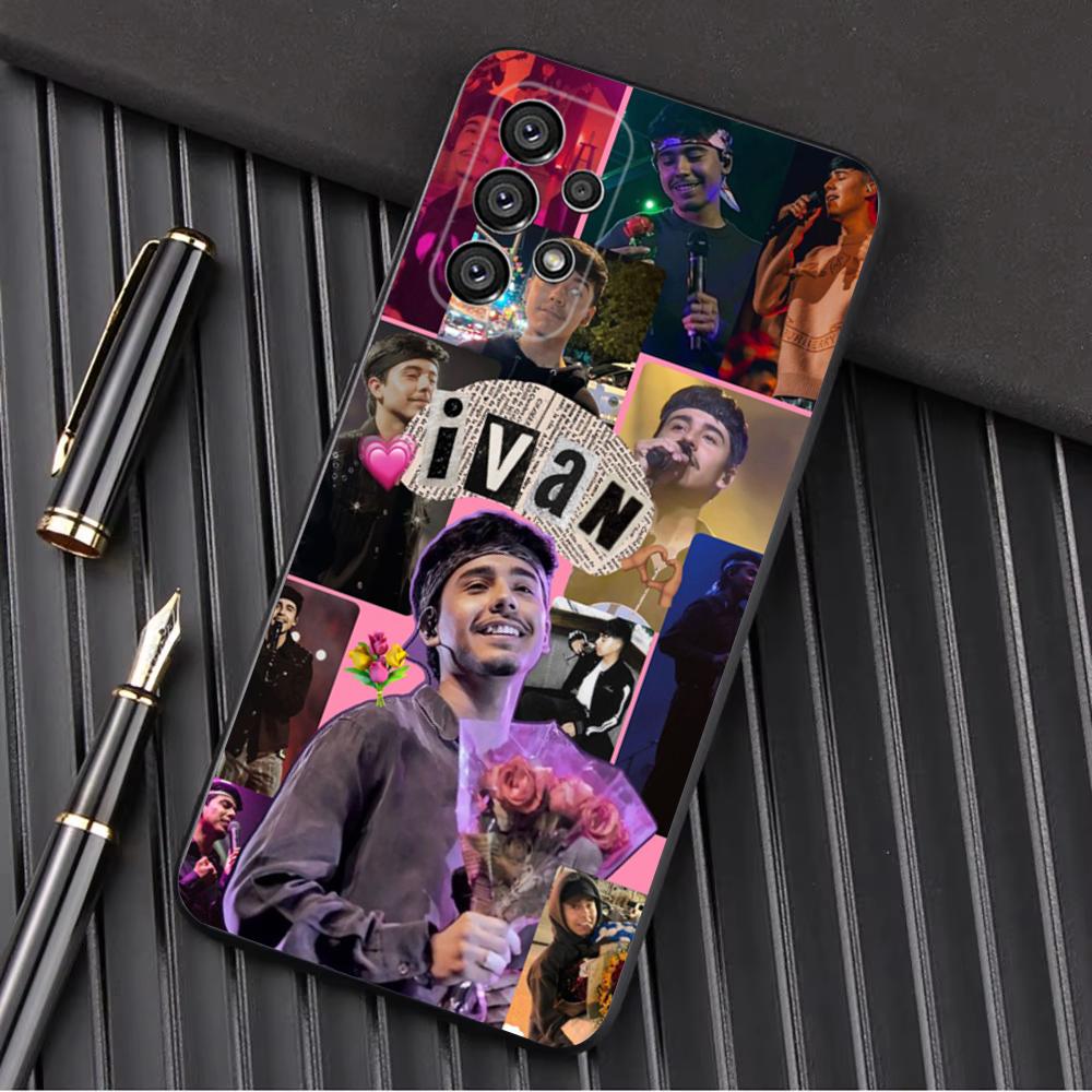I-Ivan C-Cornejo Phone Case For Samsung Galaxy A13,A21s,A22,A31,A32,A52,A53,A71,A80,A91 Soft Black Shell