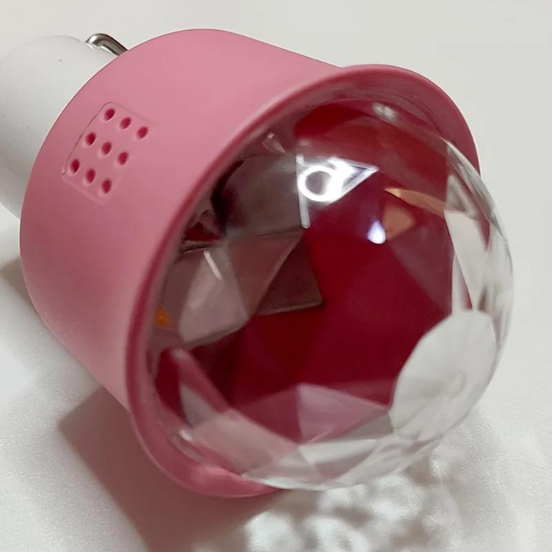 Colorful Party Lights Voice Activated Energy Saving Decorative Lamp Portable USB Charging RGBW Lamps Birthday Activities Christmas decorations