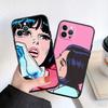 PP21 Crying Comic Girl Sad Soft Shell Phone Case for Xiaomi Poco C40 C50 C51 C55 C65 C71 C75 F3 F5 F6 F7 M2 M3 Pro Ultra