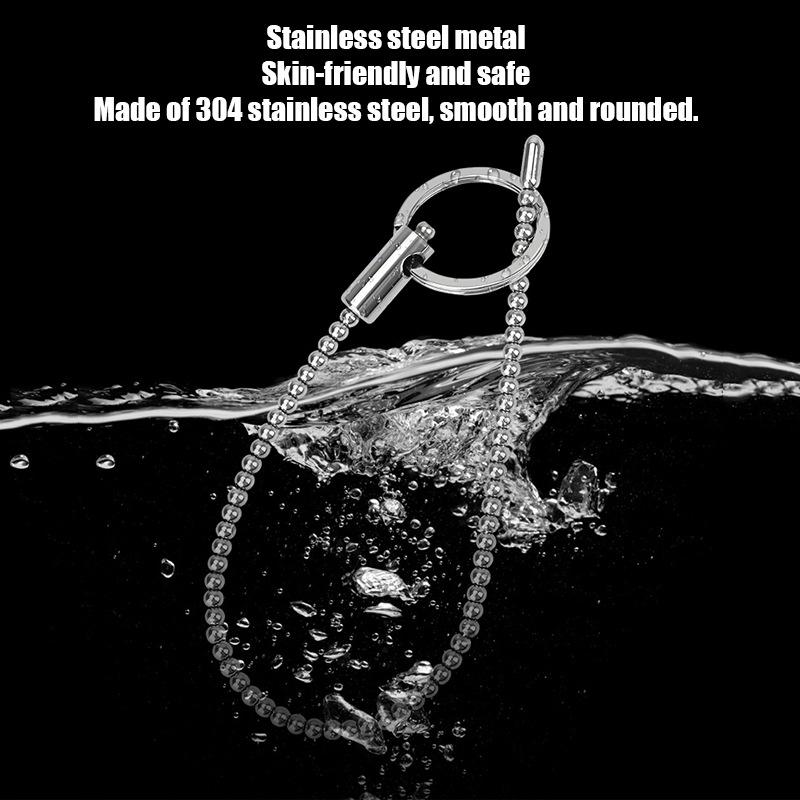 Stainless Steel Urethral Sound Dilators Penis Plug Insert Stimulation Catheter Beads Male Masturbator Sex Toys For Men