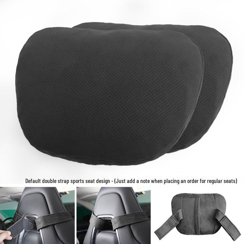 Lynk & Co Zeekr Headrest & Lumbar Support Pillow for Models 01/02/03/05/06/09